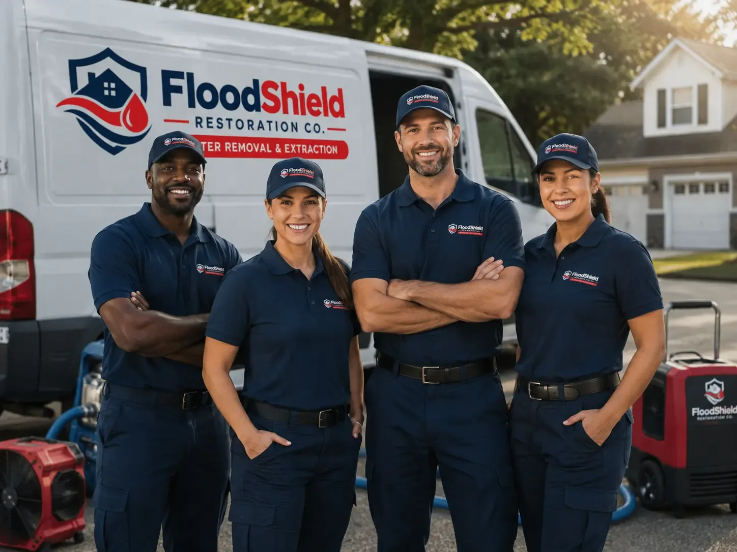 Flood Damage Restoration company in Blue Bell, PA