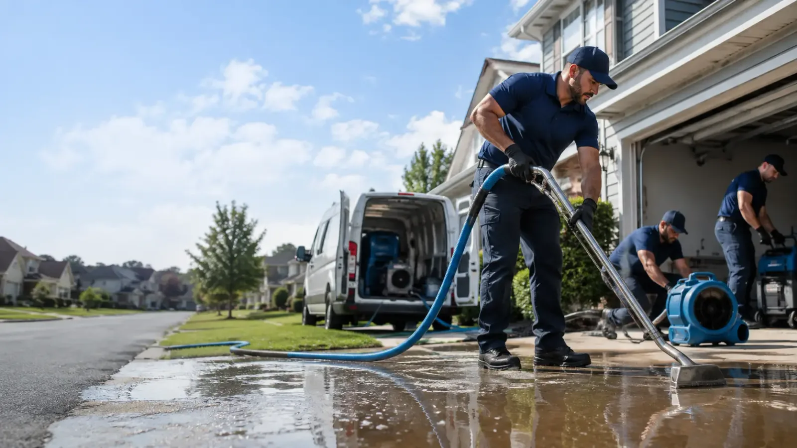 Flood Damage Restoration in Blue Bell, PA